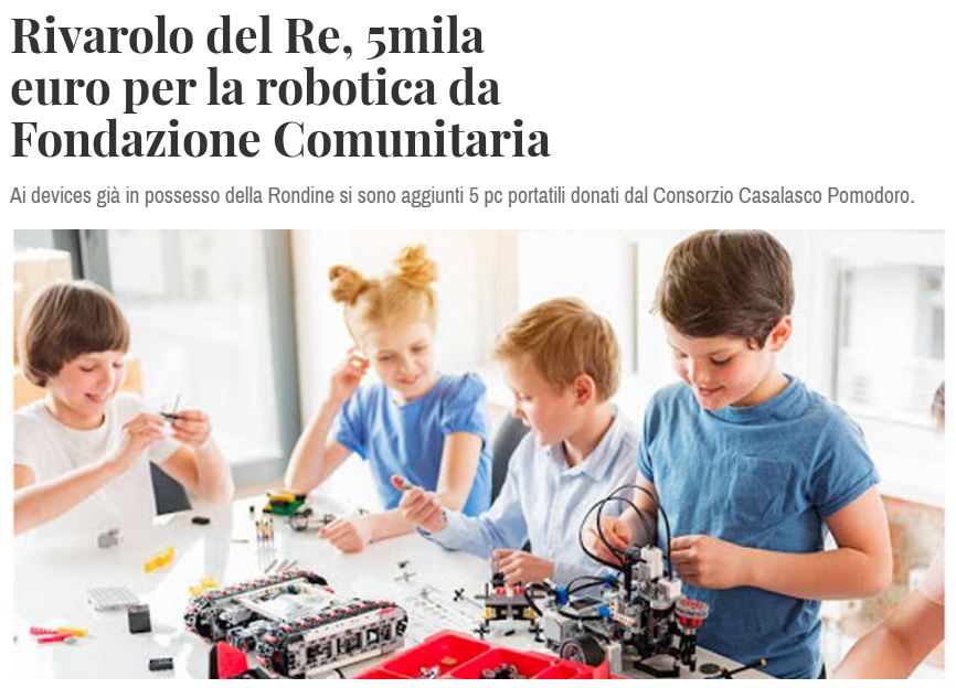 Progetto Robotica